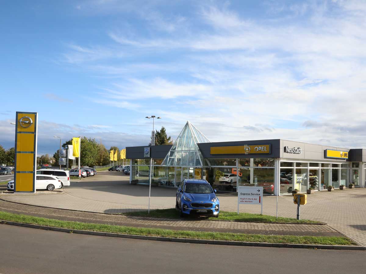 Autohaus Neustadt Automobile Elsterwerda